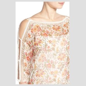 Bloomingdales Wild Heart Top
